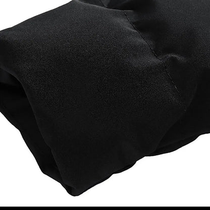 Herren Winterjacke Pufferbaustyle Voluminöse Füllung