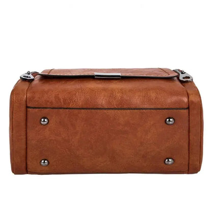 Norvielle Damen Handtasche Weiches Leder Reißverschluss