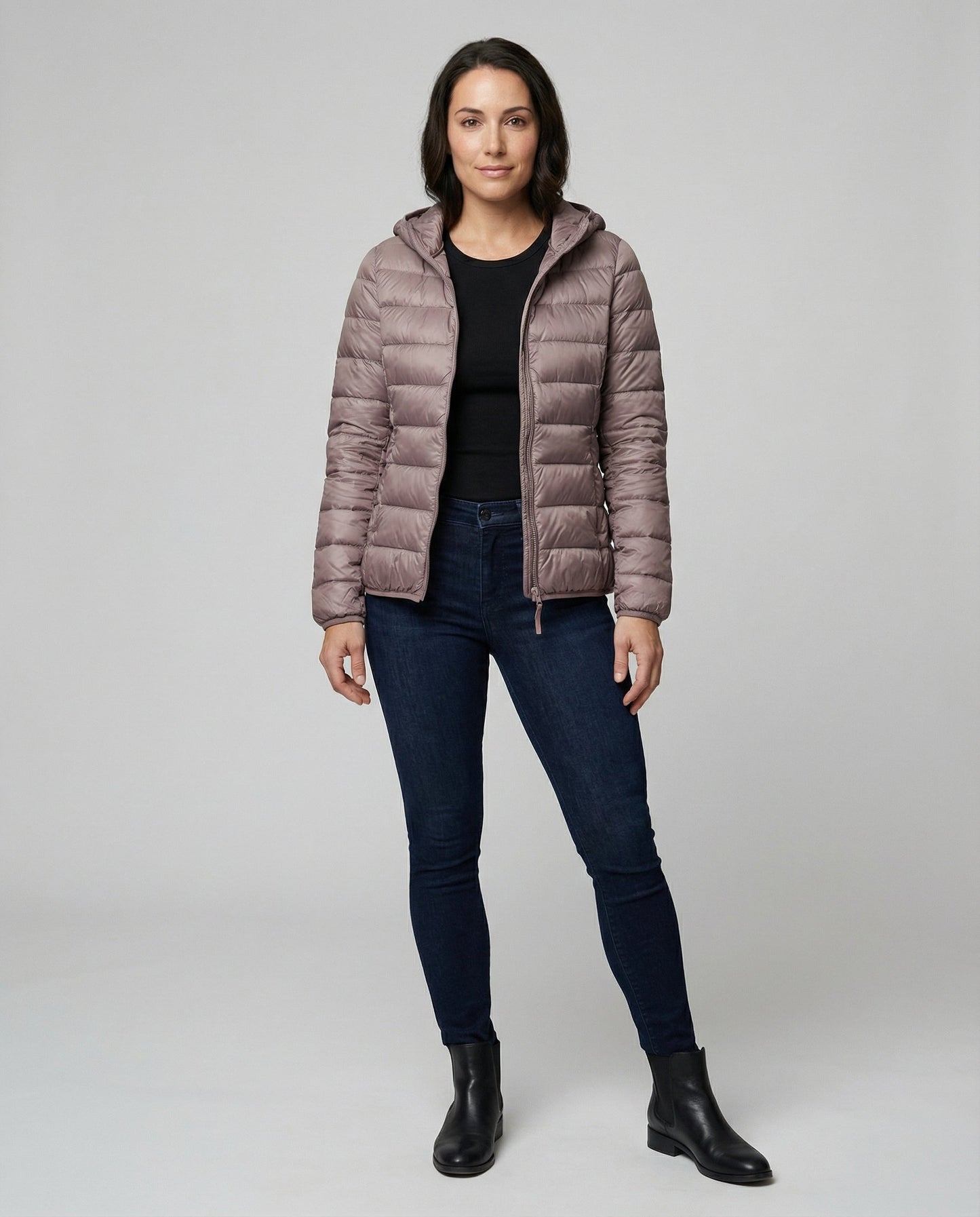 Damen Daunenjacke Ultraleicht