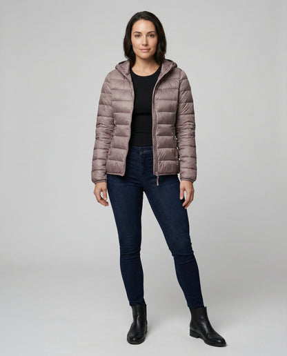 Damen Daunenjacke Ultraleicht