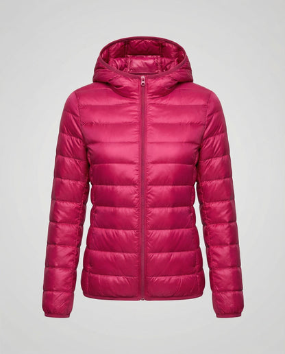 Damen Daunenjacke Ultraleicht