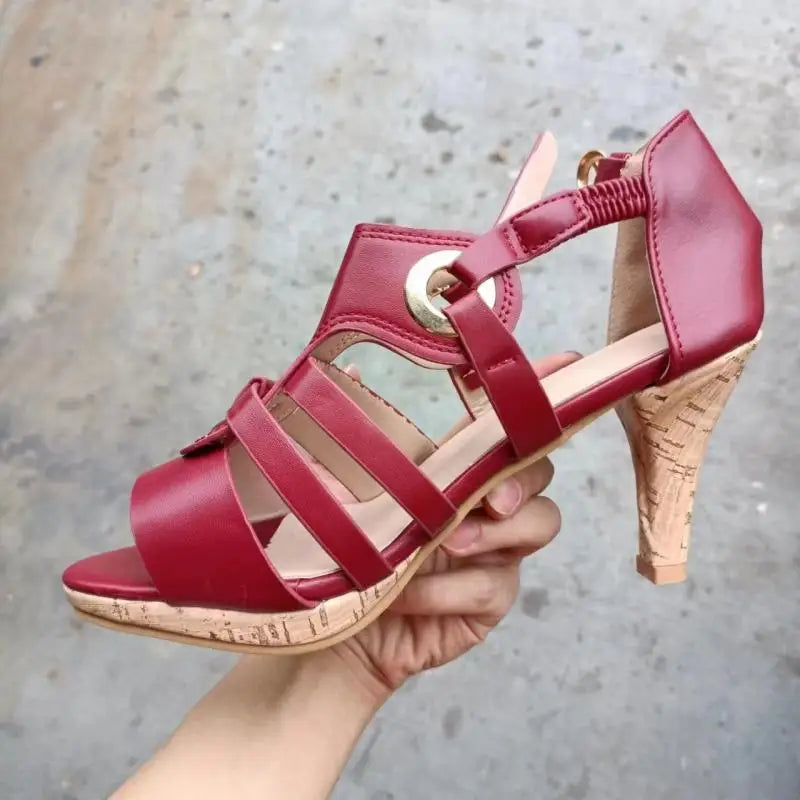 Norvielle Damen Sandalen Hochwertig - Norvielle