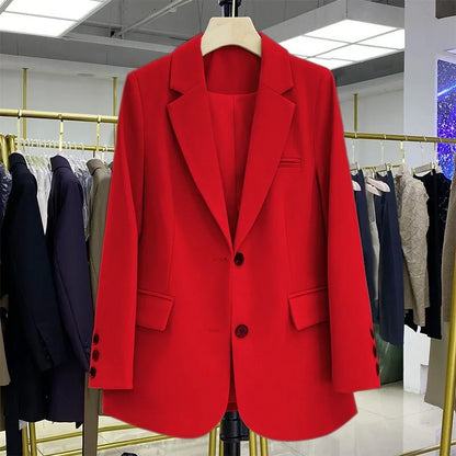 Norvielle Damen Freizeitblazer Elegant