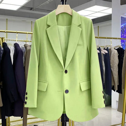 Norvielle Damen Freizeitblazer Elegant