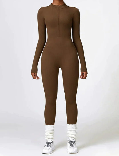 Damen Aktiv Jumpsuit Stretch Seamless