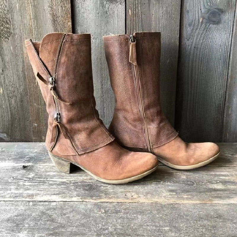 Norvielle Damen Herbst-Stiefel - Norvielle