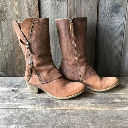 Norvielle Damen Herbst-Stiefel - Norvielle