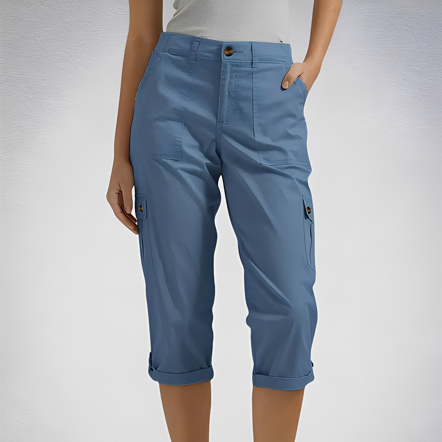 Damenhose Weit Modisch
