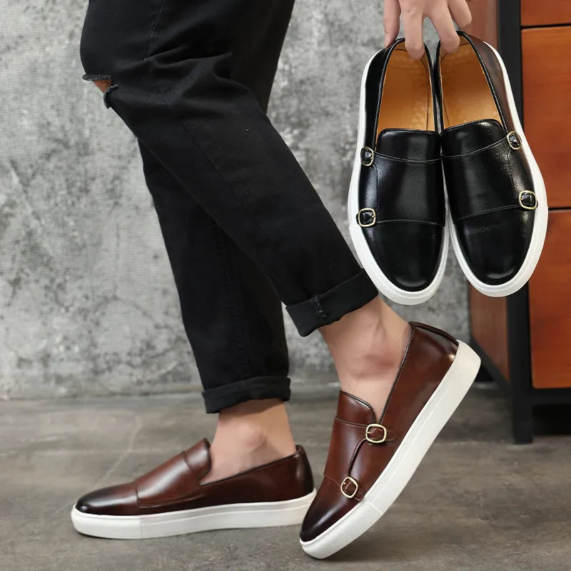 Jerald Herren Loafers Lässiger Stil