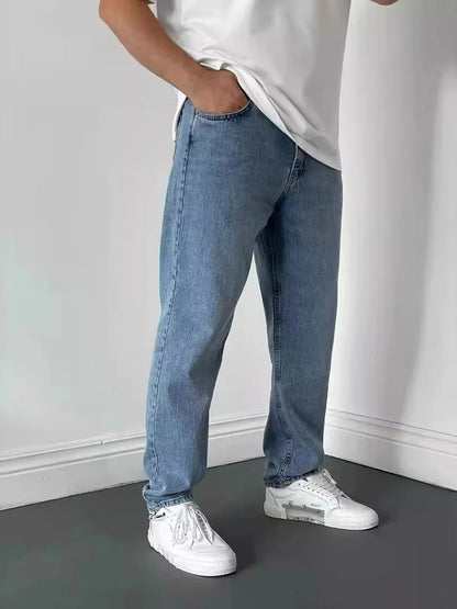 Herren Klassische Jeans