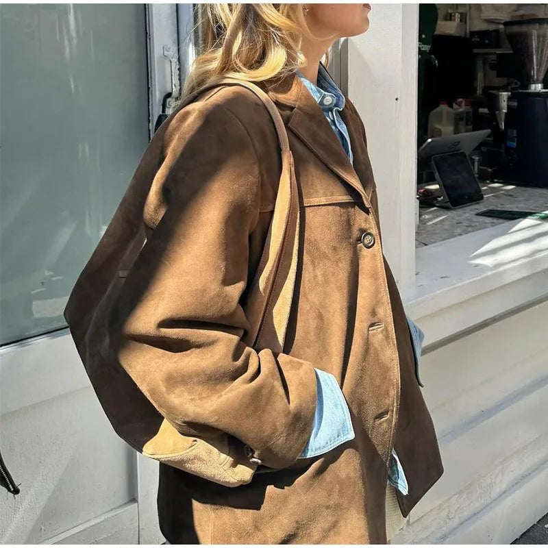 Damen Blazer Übergangsjacke