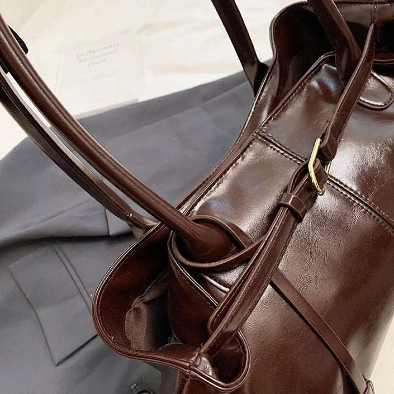 Vegane Damenhandtasche Groß Lederoptik