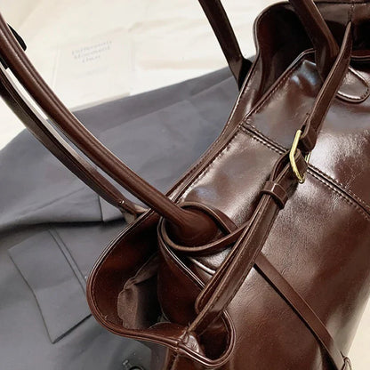 Vegane Damenhandtasche Groß Lederoptik