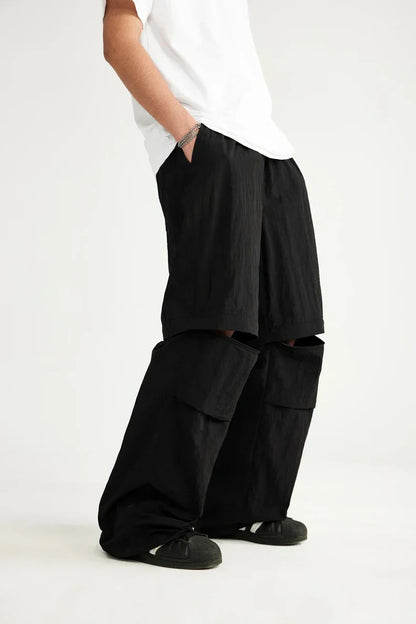 Herren Kurze Hosen Wasserdichtes Nylon Abnehmbar