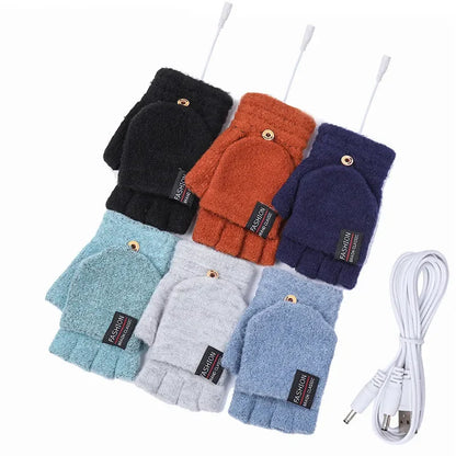 Wiederaufladbare Beheizte Handschuhe USB Warm