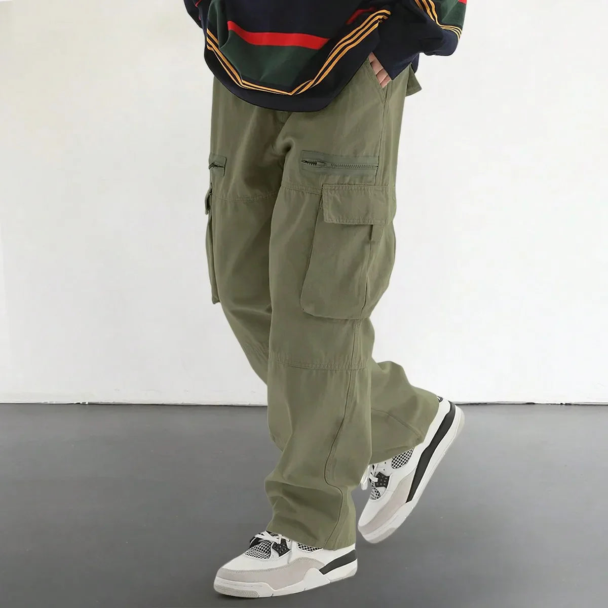 Norvielle Herren Cargohose Trend
