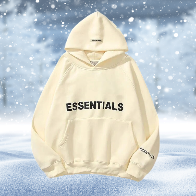 Oversize Damen Kapuzenpullover mit Druck