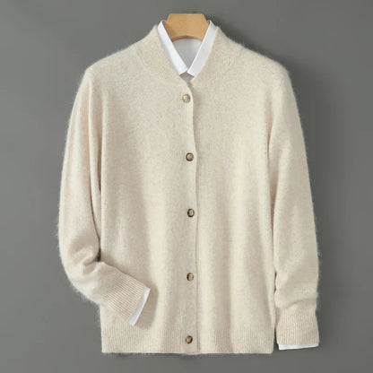 Colby Damen Cashmere Cardigan