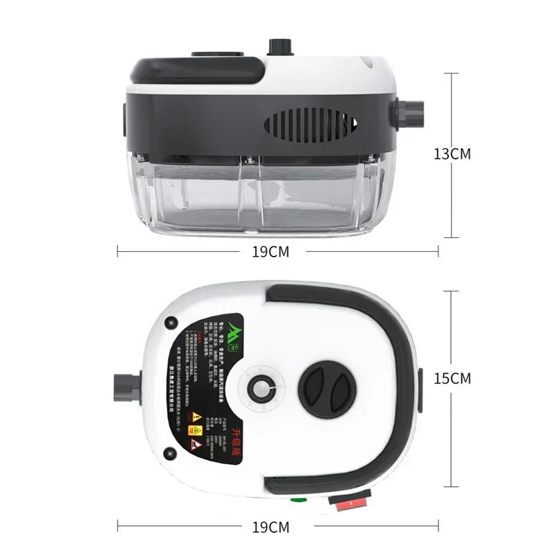 Dampfreiniger 2500W 3 Bar Hochdruck Für Küche Bad Haushalt