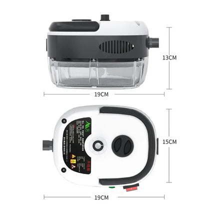 Dampfreiniger 2500W 3 Bar Hochdruck Für Küche Bad Haushalt