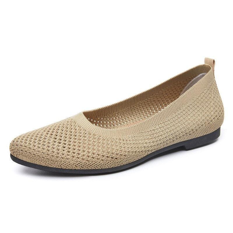 Norvielle Damen Orthopädische Ballerinas