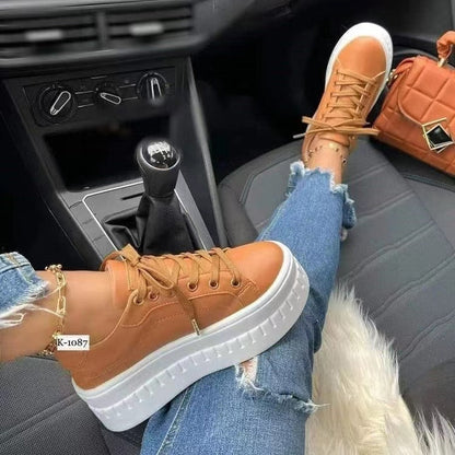 Norvielle Damen Schuhe Leder