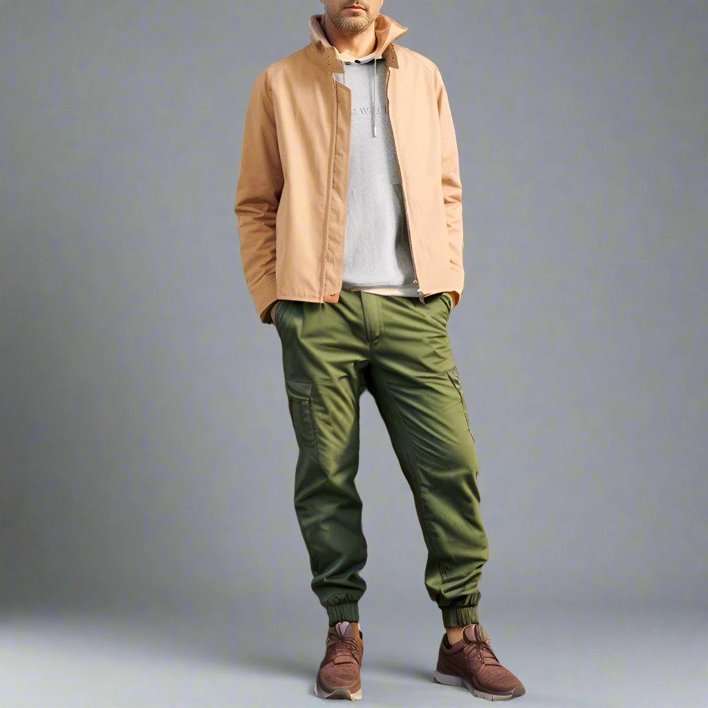 Norvielle Herren Sommerjacke Bequem