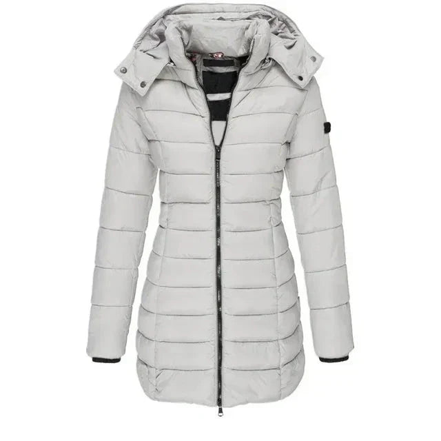 Lara Damen Daunenjacke Lang