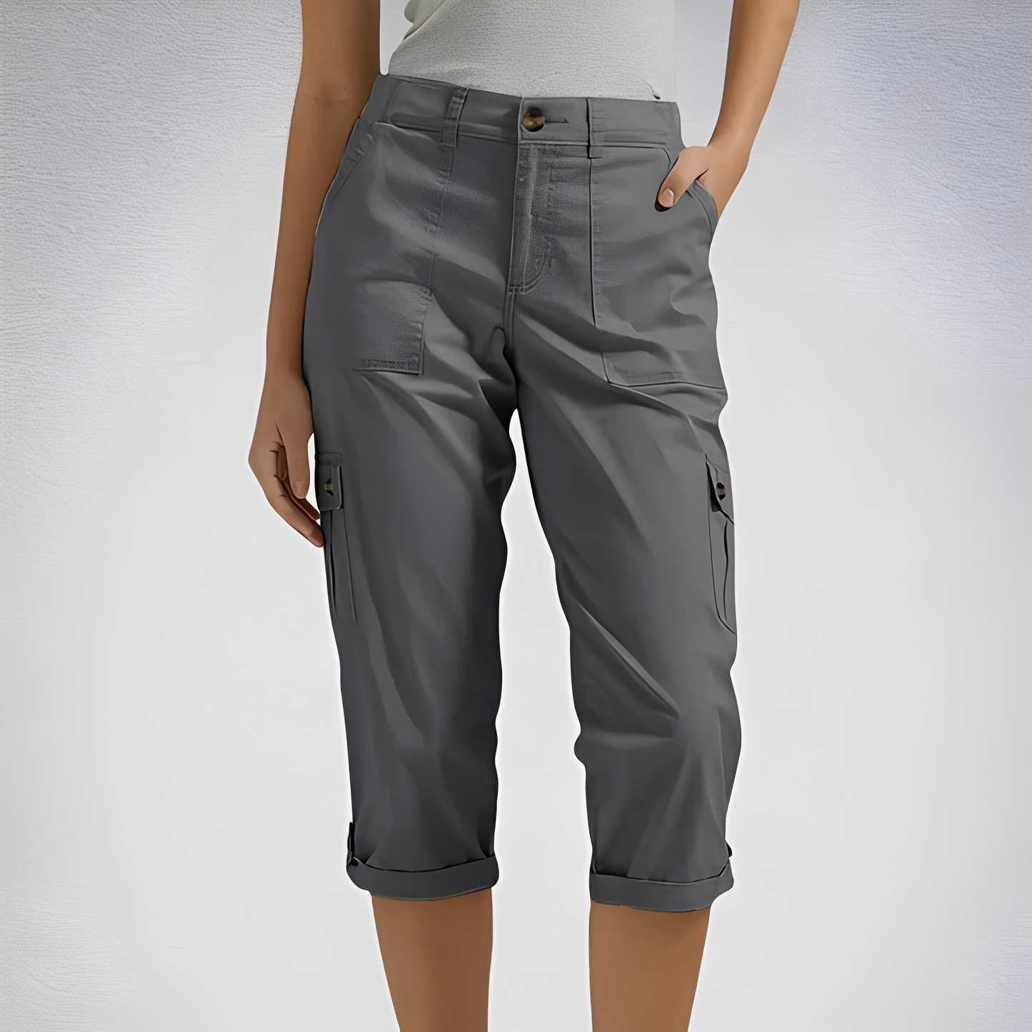 Damenhose Weit Modisch