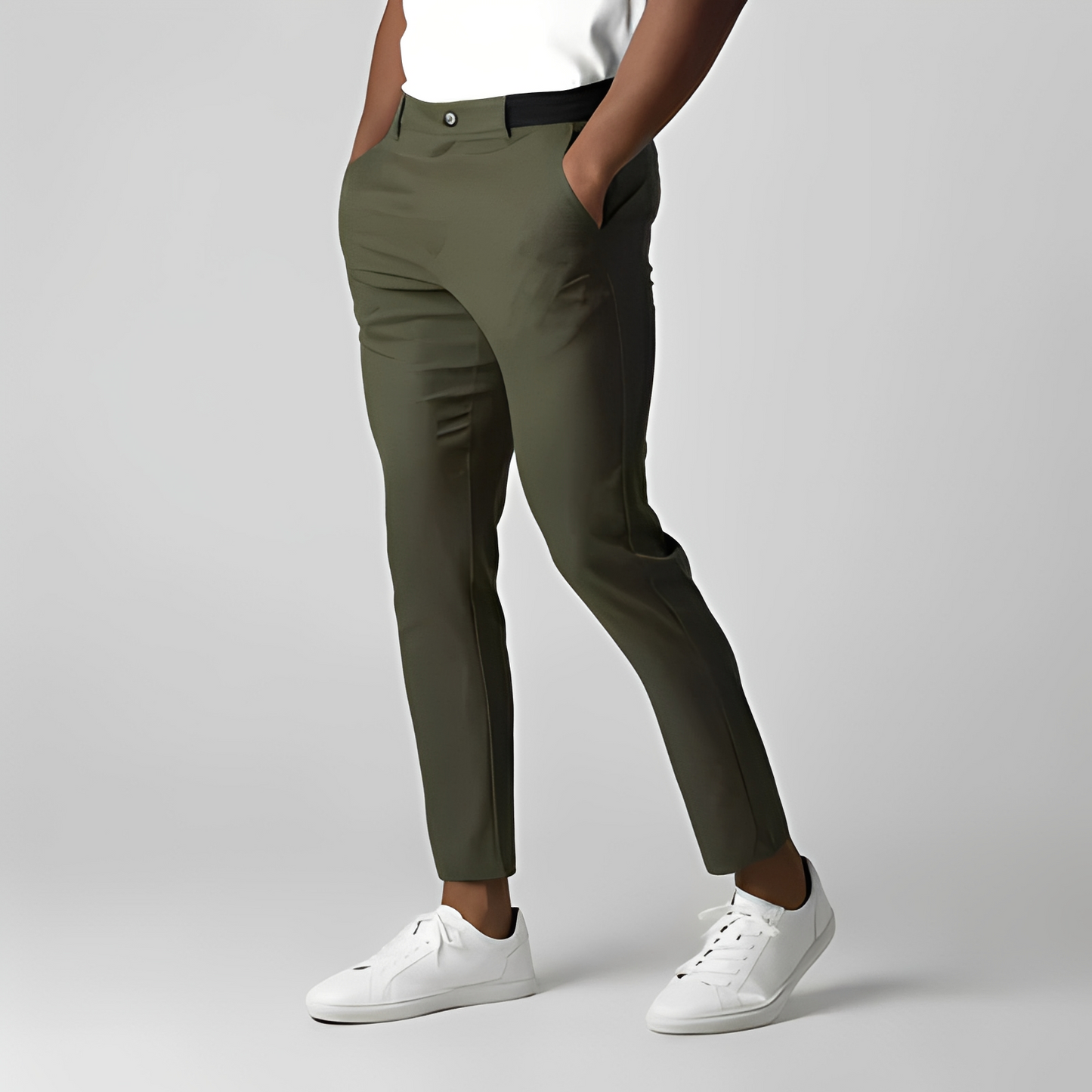 Herren Sommerhose Modisch Leicht Beige
