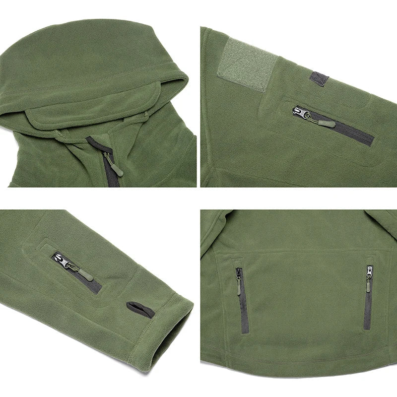 Taktische Fleecejacke Herren