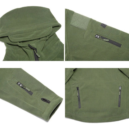 Taktische Fleecejacke Herren