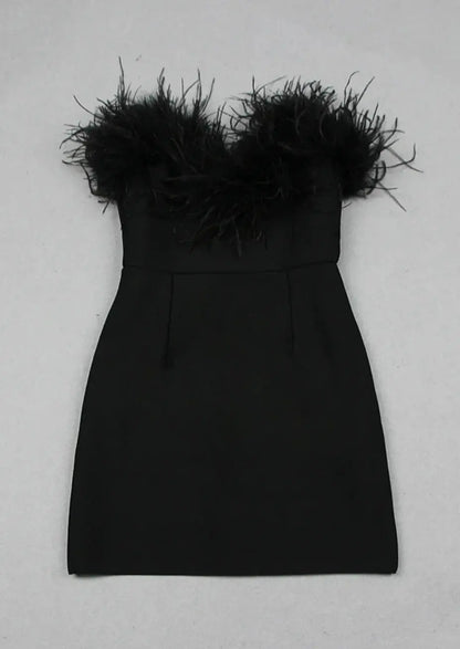 Damen Minikleid Elegantes Design Zeitlos