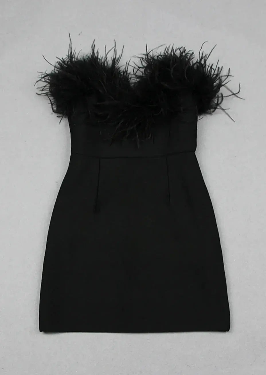 Elegantes Damen Minikleid Zeitloses Design Feminin