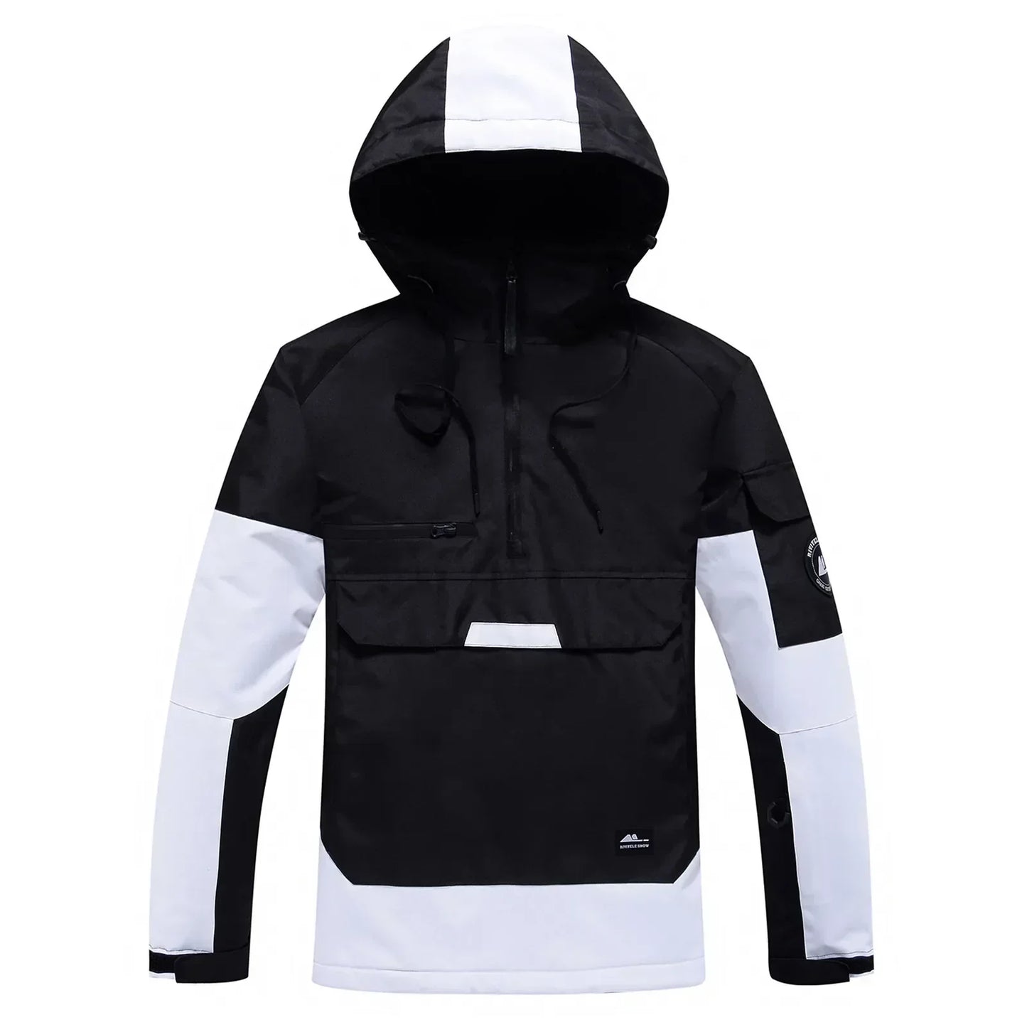 Snowboardjacke Mit Kapuze