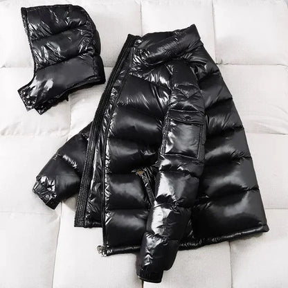 Norvielle Damen Warmjacke Lässig