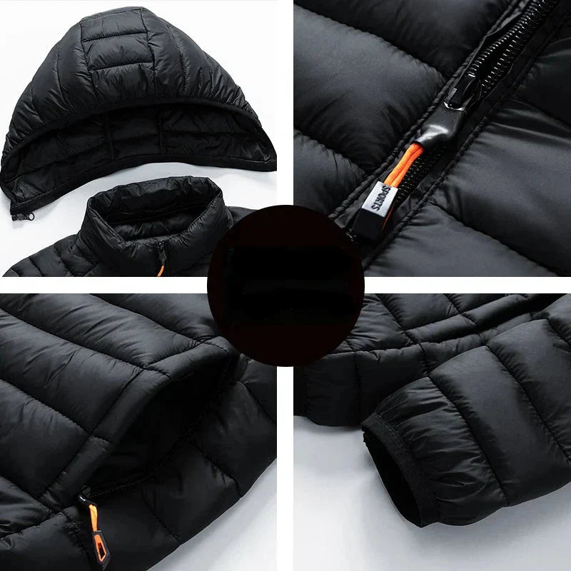 Norvielle Damen Herbstjacke Warm