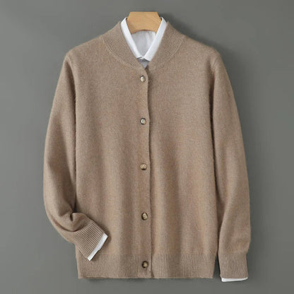 Colby Damen Cashmere Cardigan