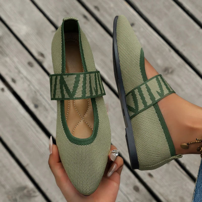 Norvielle Damen Sommerschuhe Elegantes Design