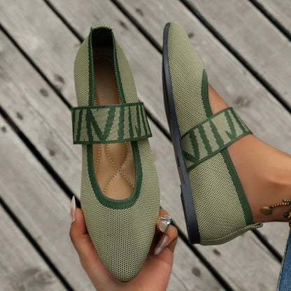 Norvielle Damen Sommerschuhe Elegantes Design