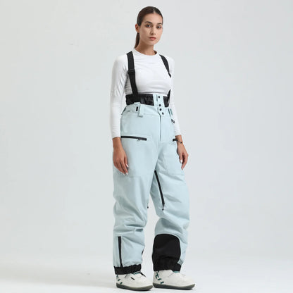 Unisex Skihose Trägersystem Funktionsmaterial