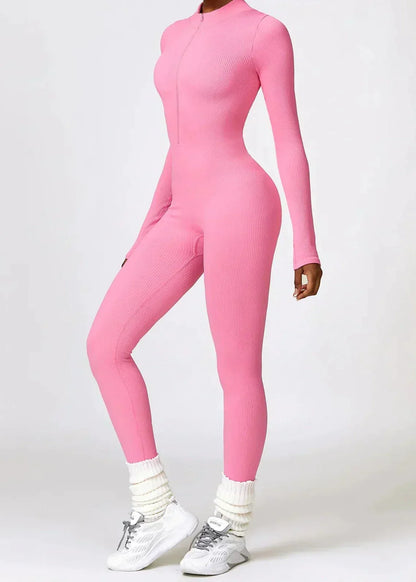 Damen Aktiv Jumpsuit Stretch Seamless