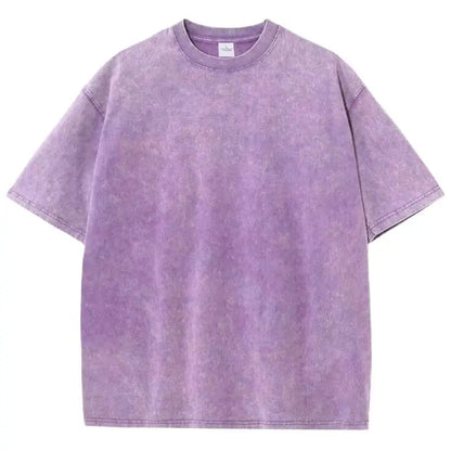 Damen Oversized T-Shirt Urban Streetstyle Grau