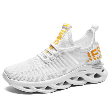 Norvielle Damen Laufschuhe Atmungsaktives Mesh Leicht