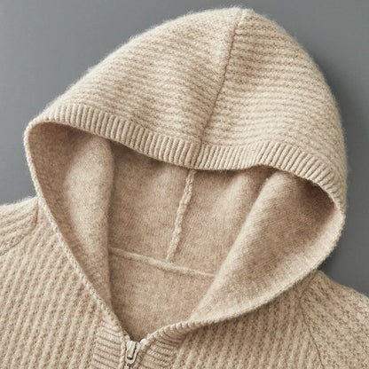 Karl Herren Kaschmir-Hoodie -Qualität