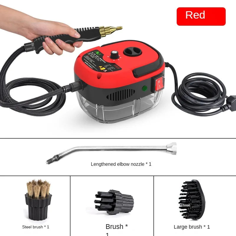 Dampfreiniger 2500W 3 Bar Hochdruck Für Küche Bad Haushalt