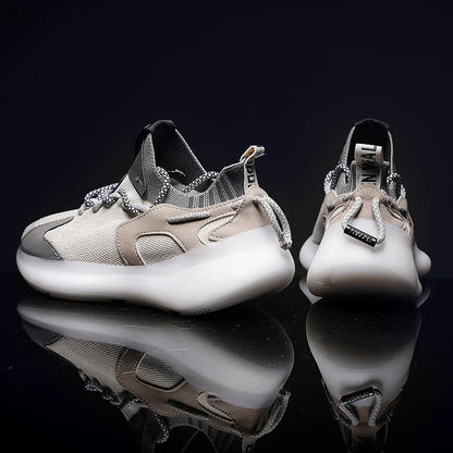 Orthopädische Sneaker Damen Mesh Schnürung