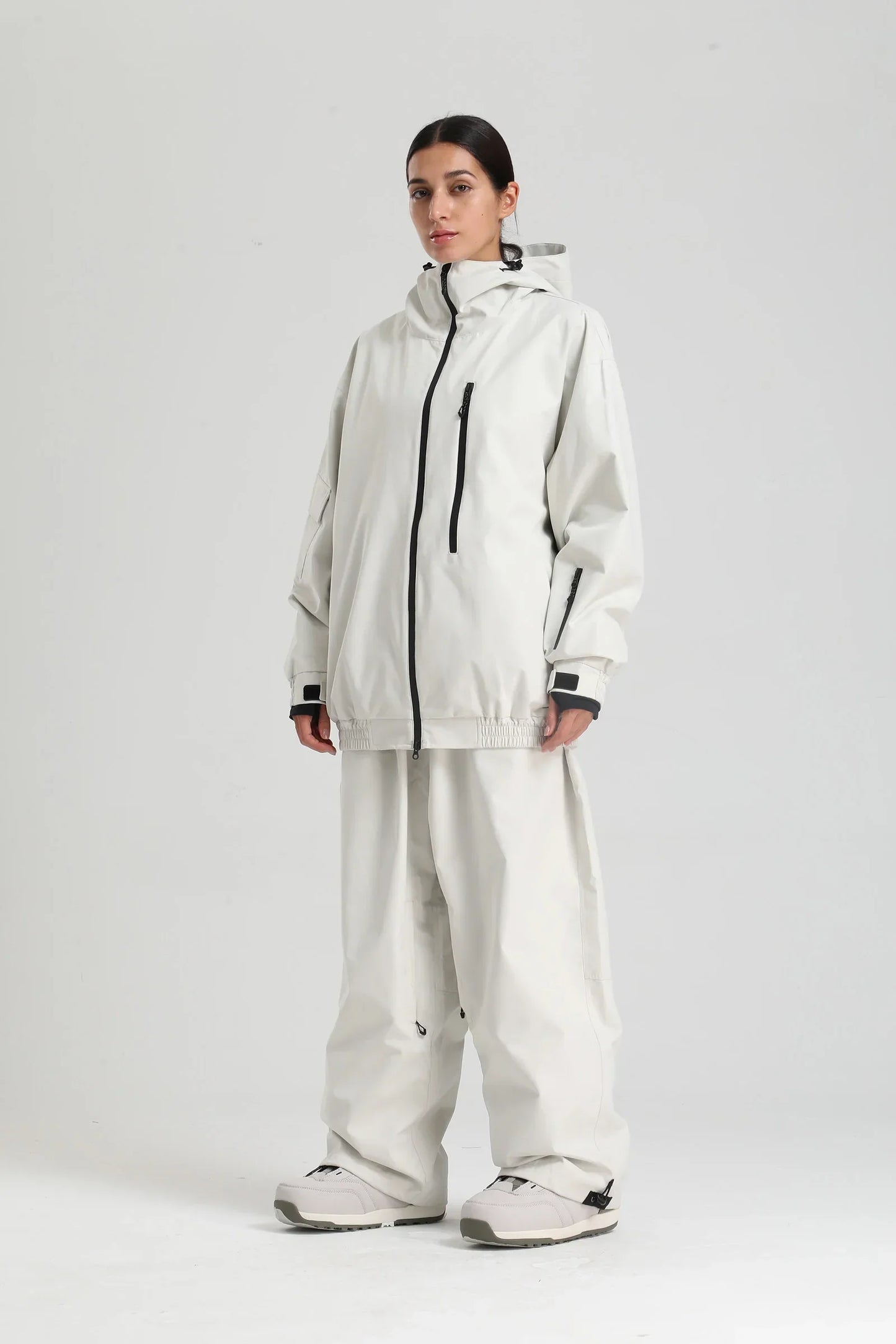 Unisex Skijacke Wasserdicht Isolierter Winterparka