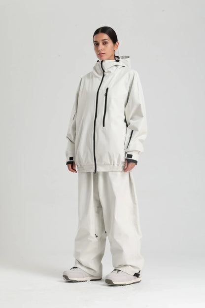 Unisex Skijacke Wasserdicht Isolierter Winterparka