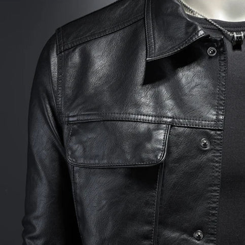 Herren Lederjacke Klassisch
